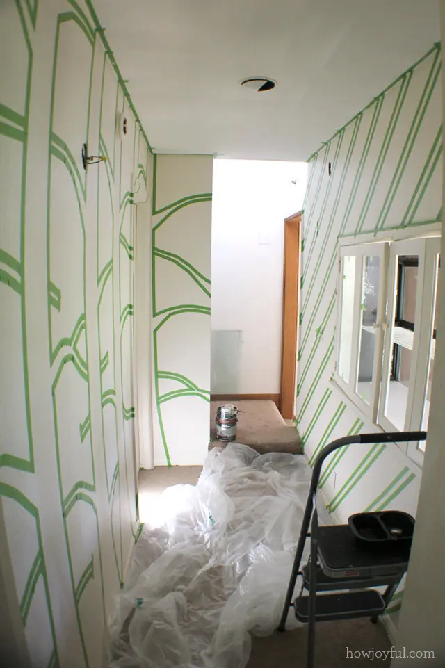 hallway paint
