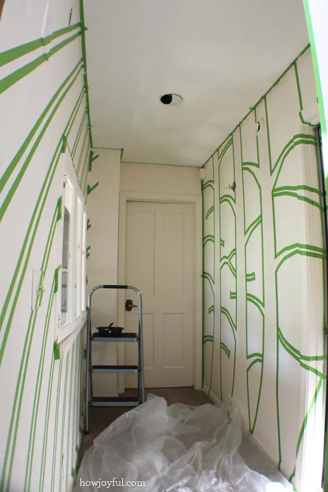 hallway paint