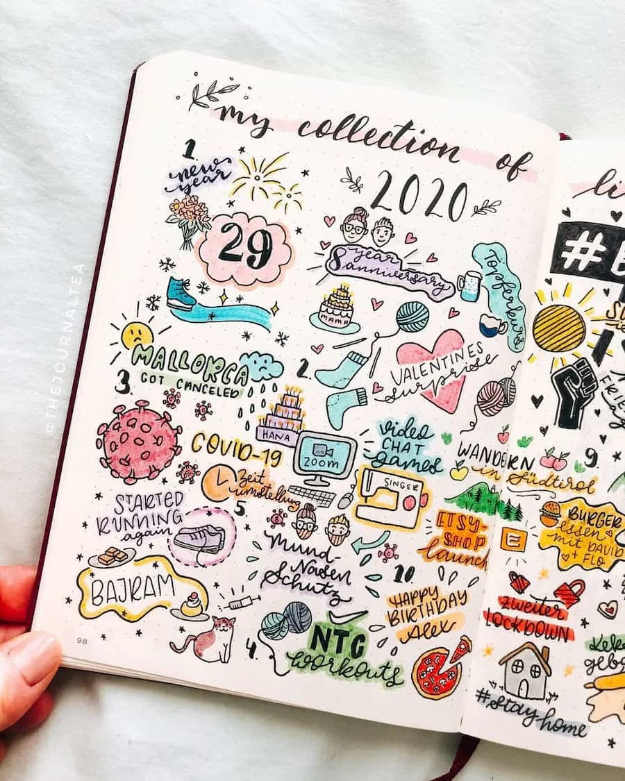 notebook doodles