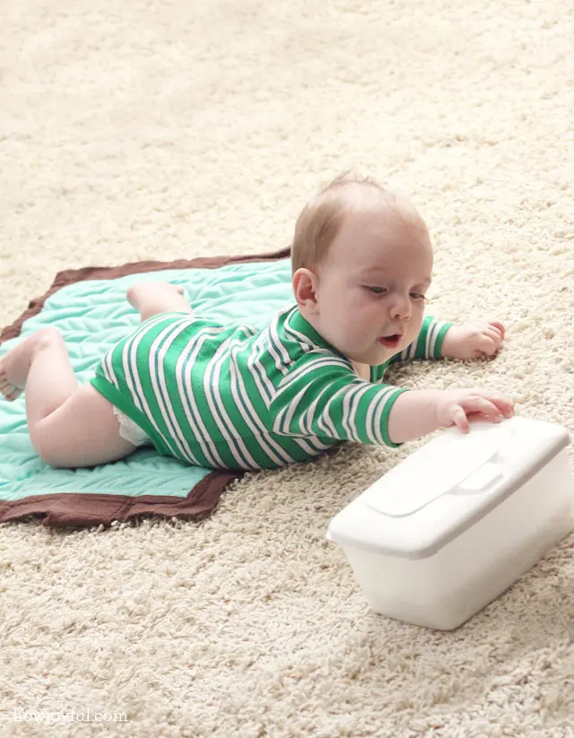 diaper changing mat tutorial