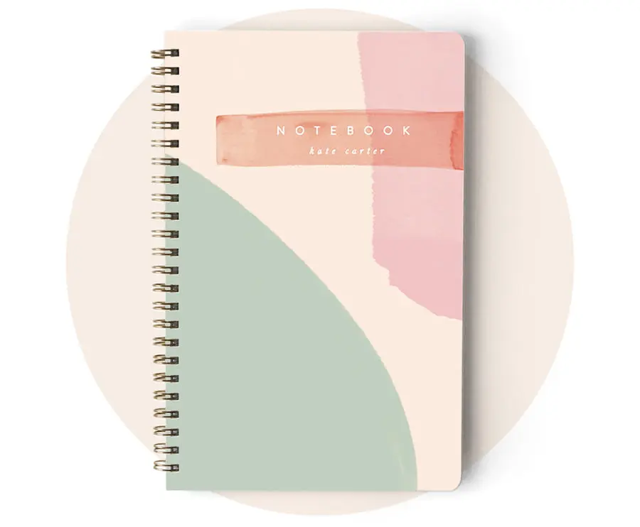 personalized notebooks