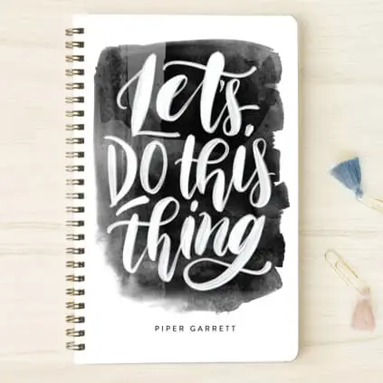 notebook lets do this thing