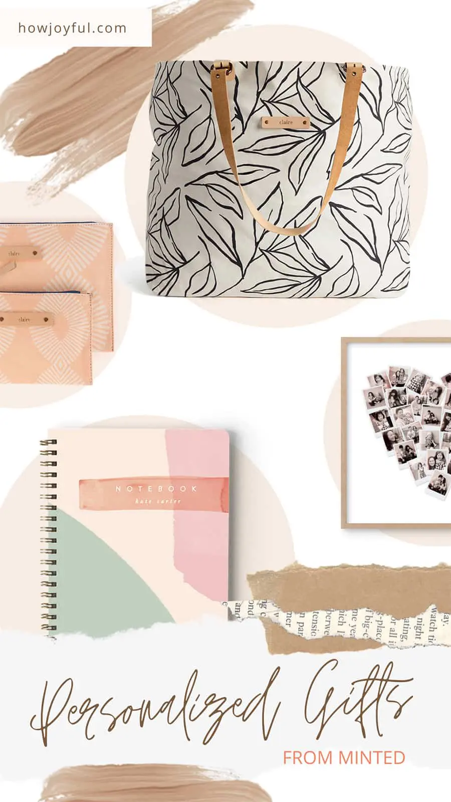 personalized minted