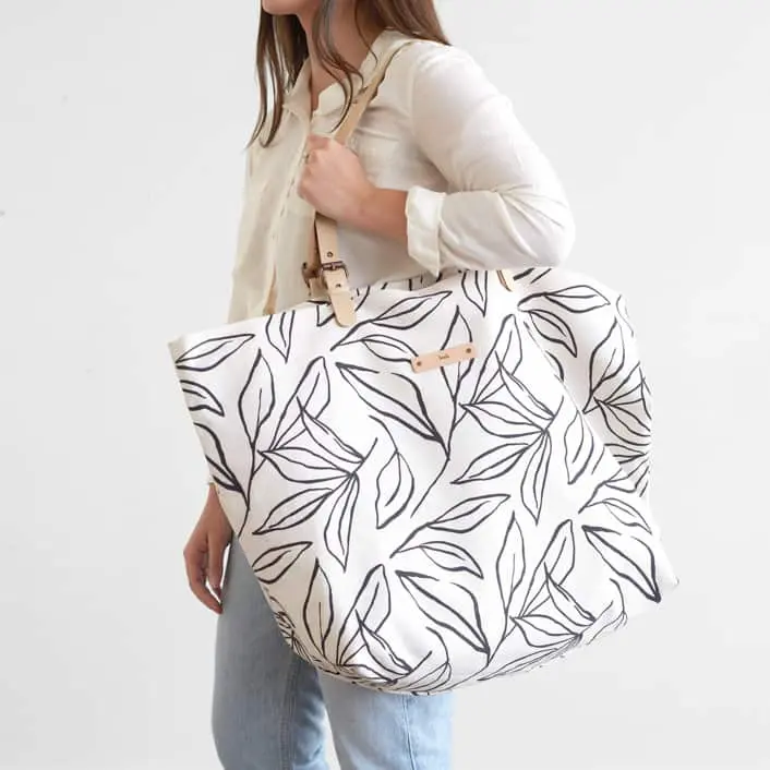 personalized tote