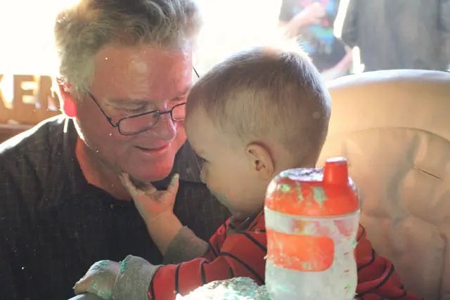 conner and grandpa