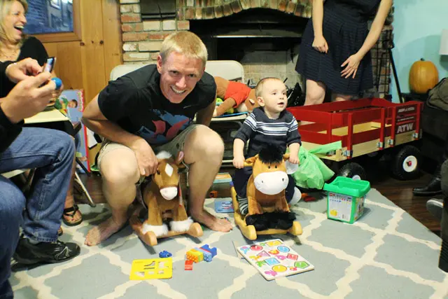 conners first birthday
