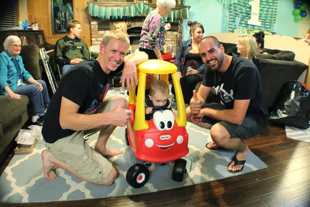 conners first birthday