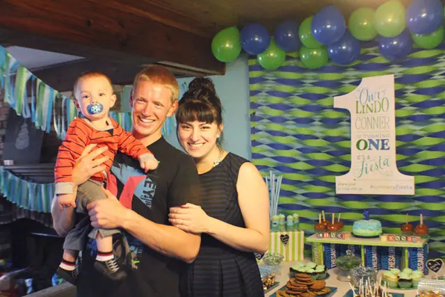 conner turns one