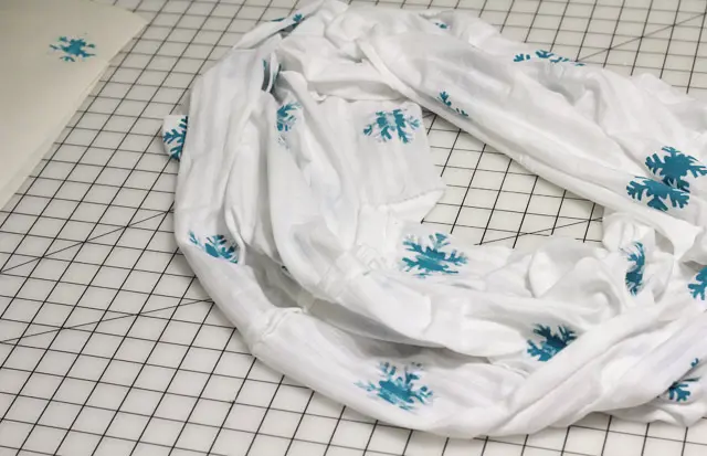 infinity scarf tutorial