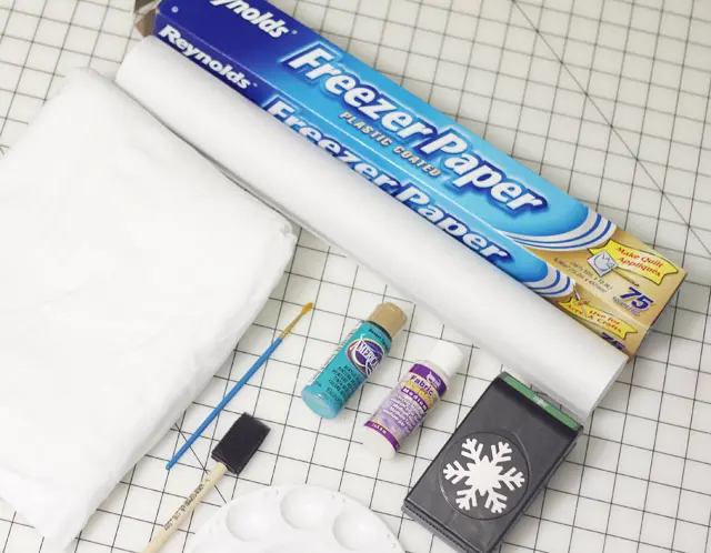 infinity scarf tutorial materials required