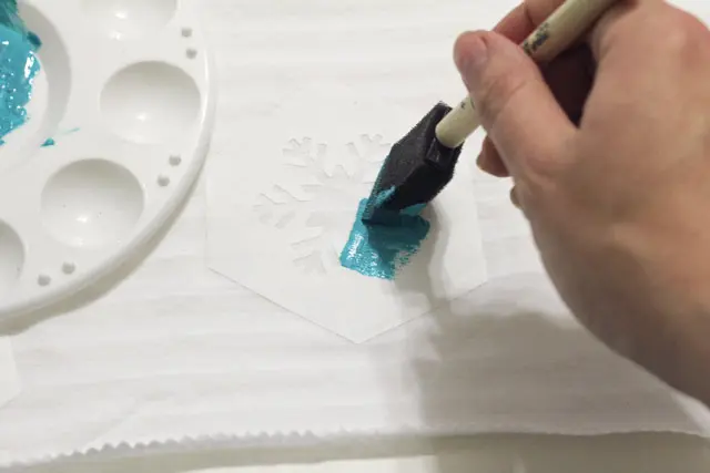 infinity scarf tutorial painting