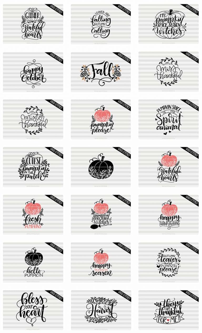 Fall Salutations Fall Sayings: The best sayings & quotes to craft this fall + (A FREE File)
