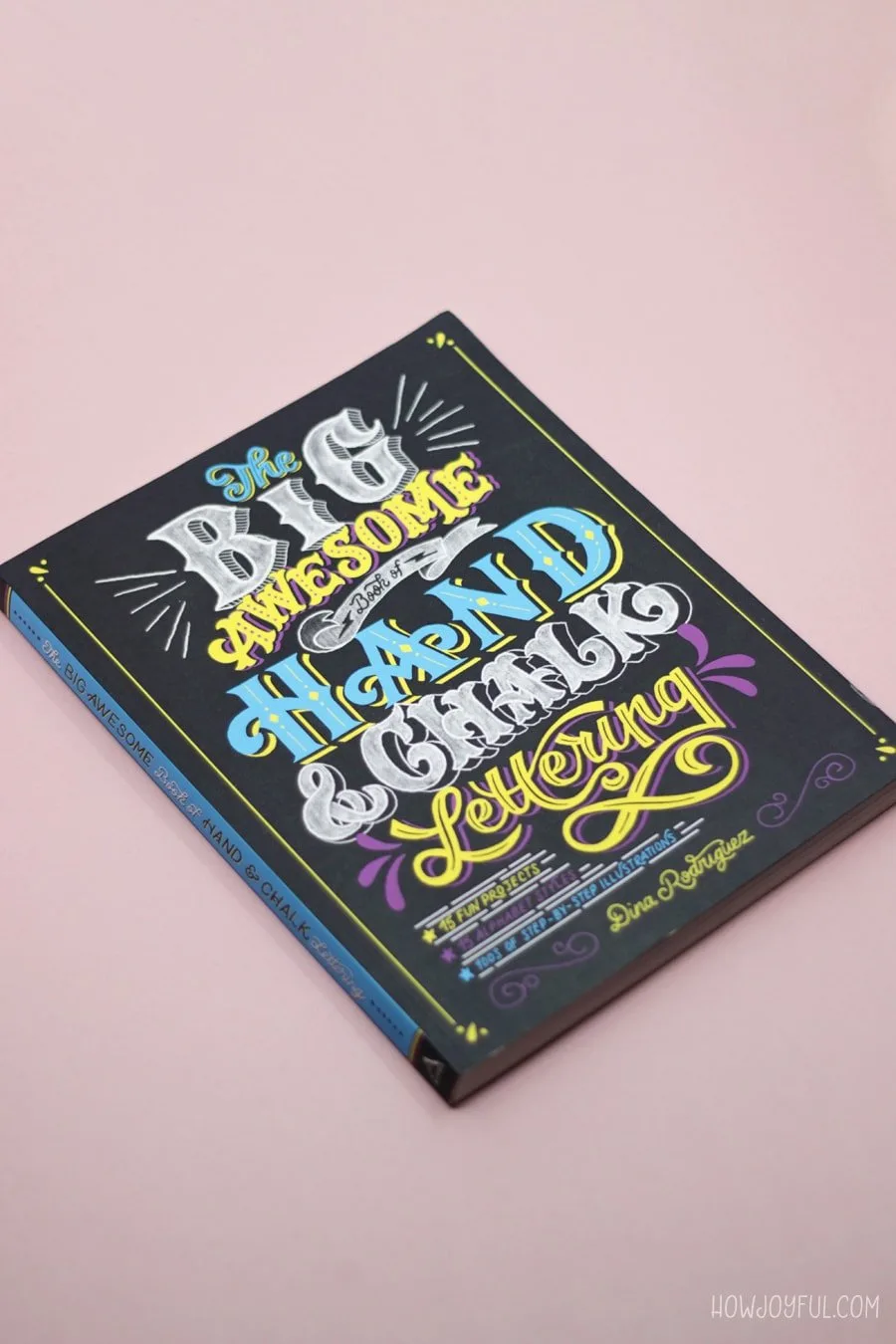 The big awesome book of chalk lettering