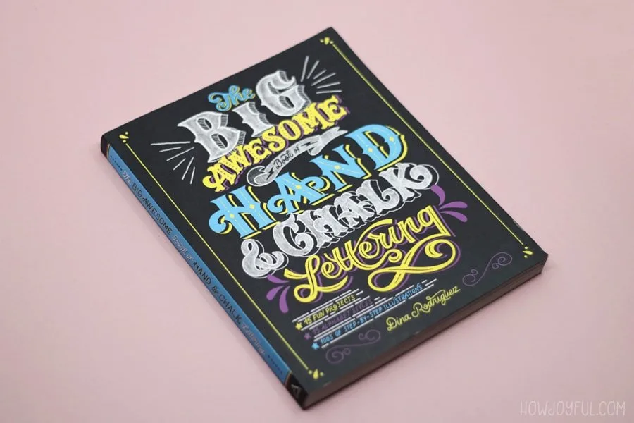 The big awesome book of chalk lettering