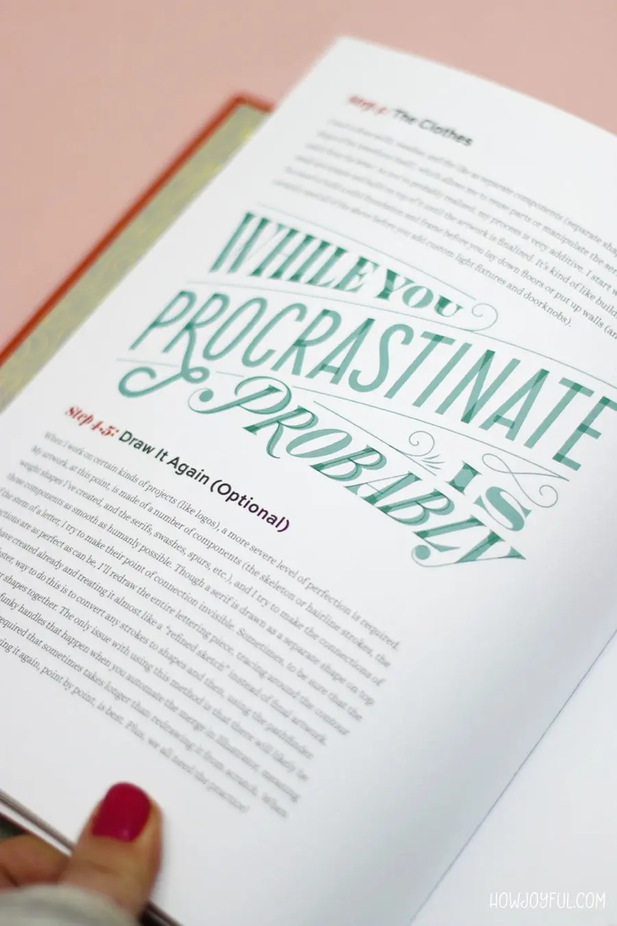 In Progress: See Inside a Lettering Artist's Sketchbook and Process by Jessica Hische