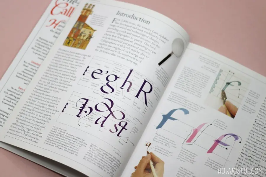 The Art of Calligraphy: A Practical Guide to the Skills and Techniques