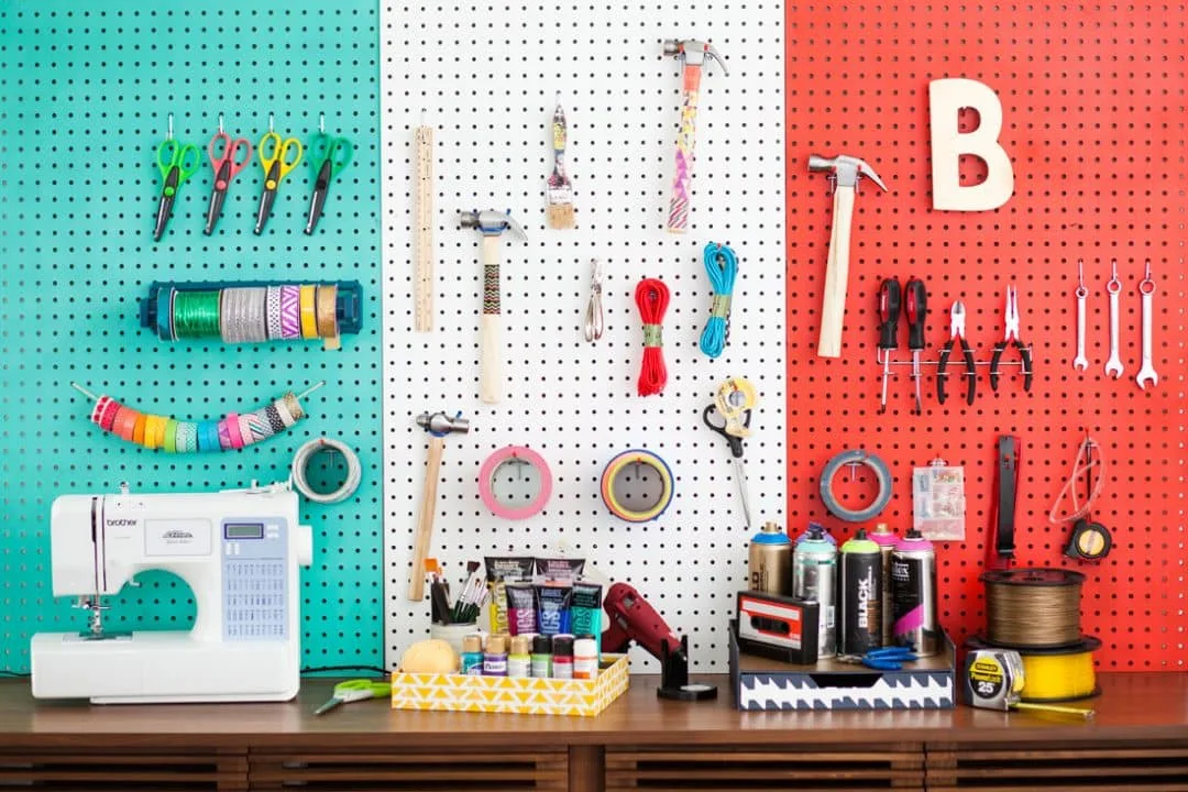 pegboard