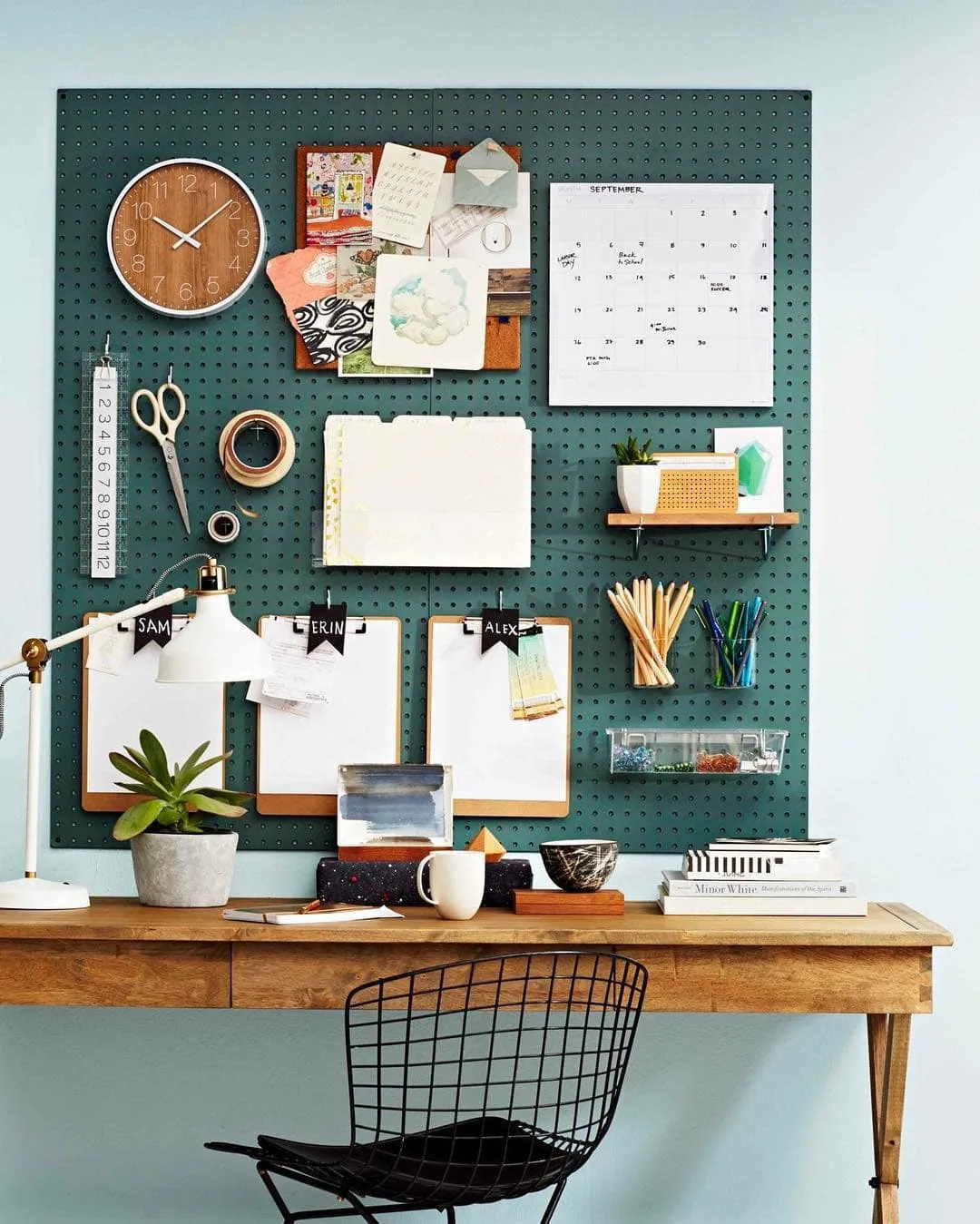 classing pegboard