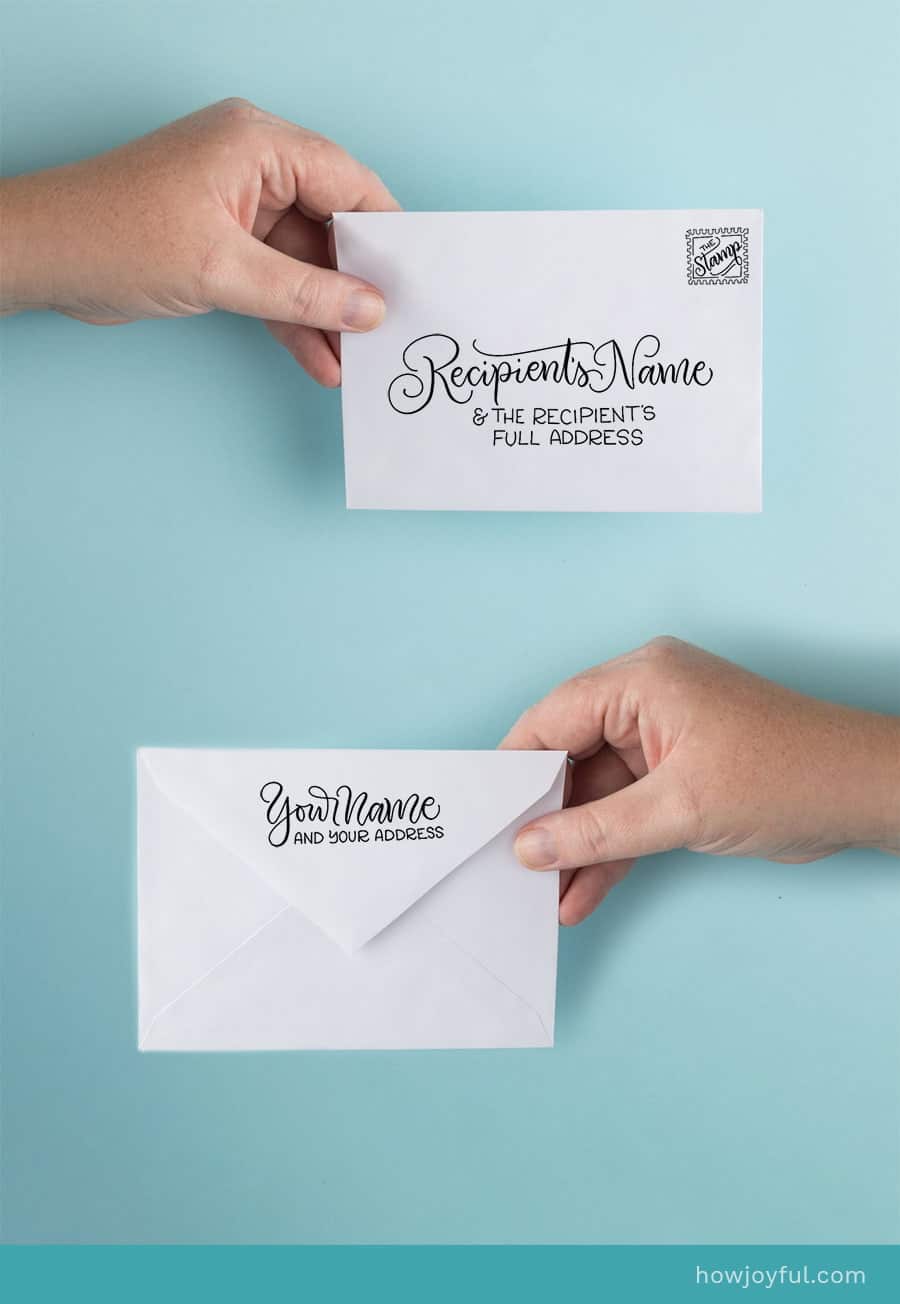 How to address an envelope correctly: Envelope etiquette + a FREEBIE How to address an envelope correctly: Envelope etiquette + a FREEBIE