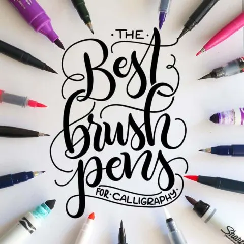 The best brush pens for beginners