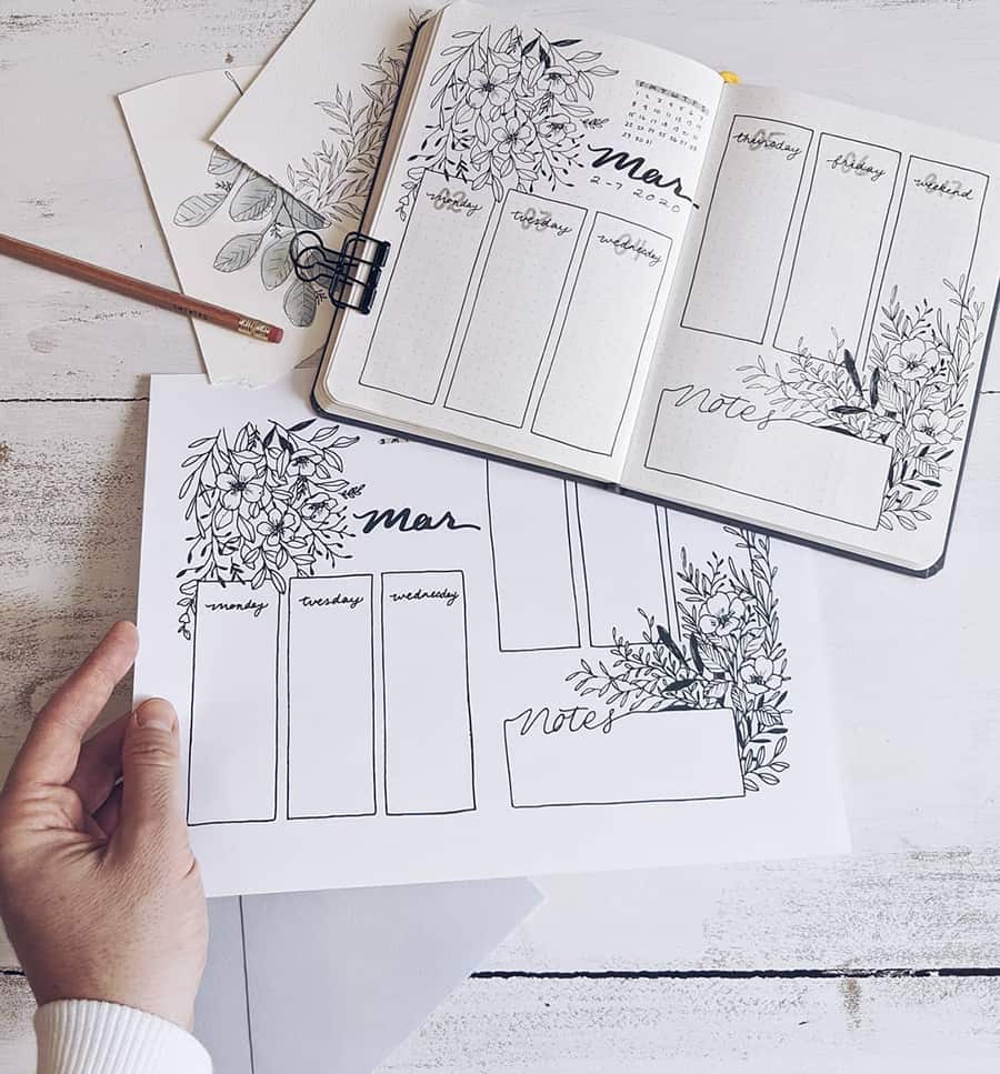 By the Bullet: Notes on Bullet Journaling for Novices