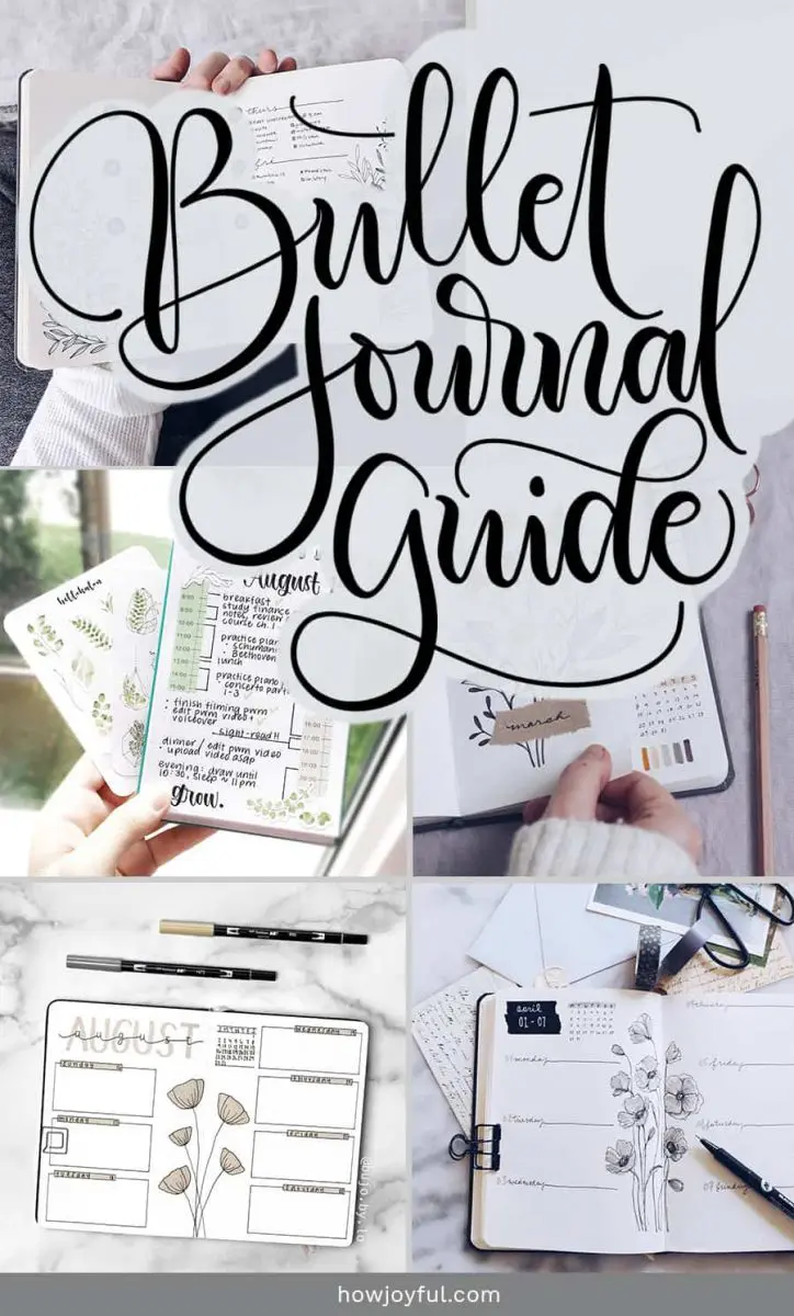 How to Setup Your Bullet Journal for 2021