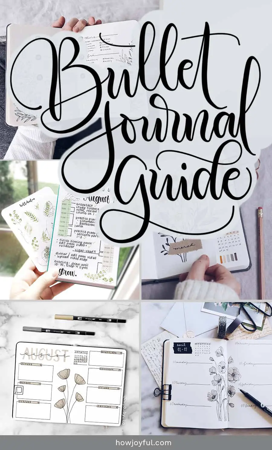 5 Simple Tips for Bullet Journaling - Tombow USA Blog