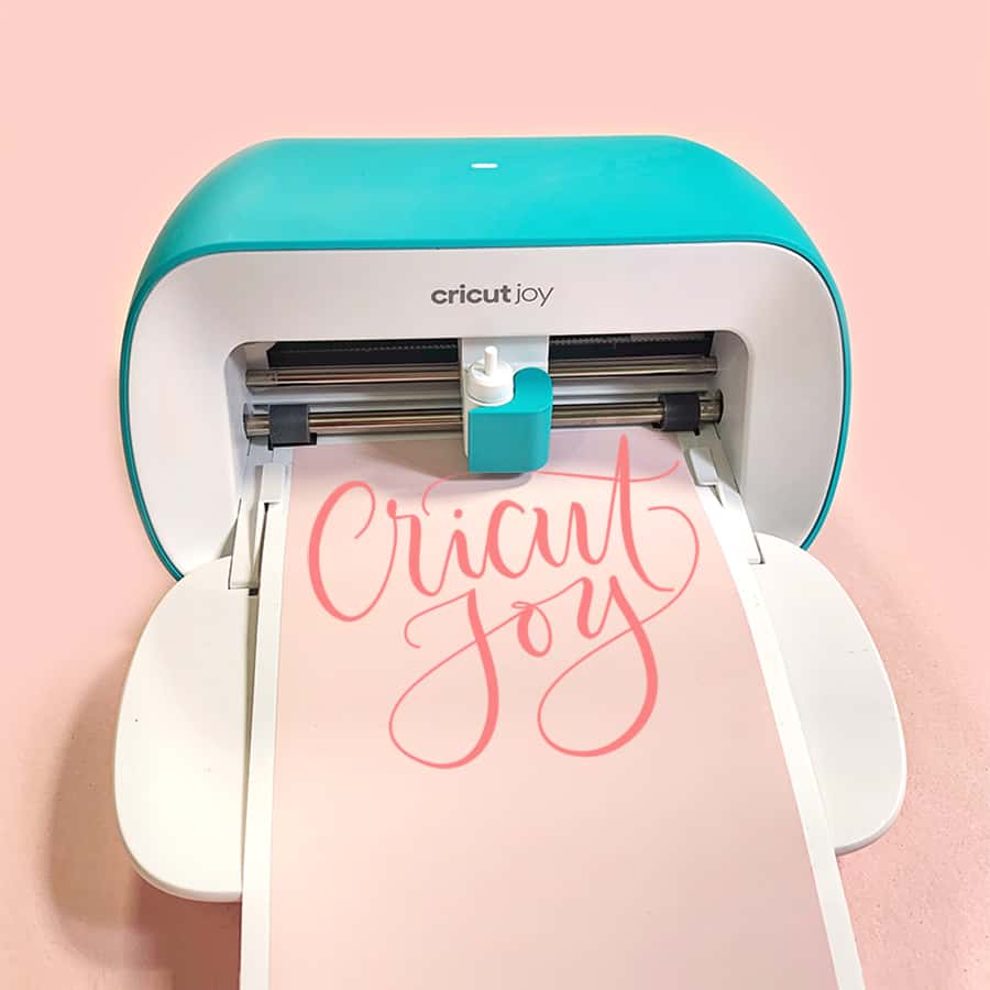 cricut joy machine