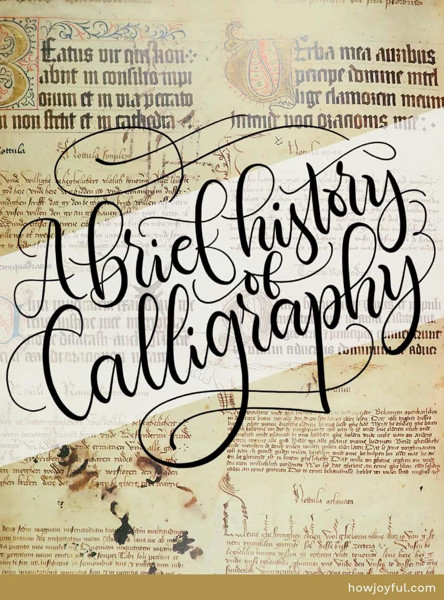 How long does it take to learn calligraphy?