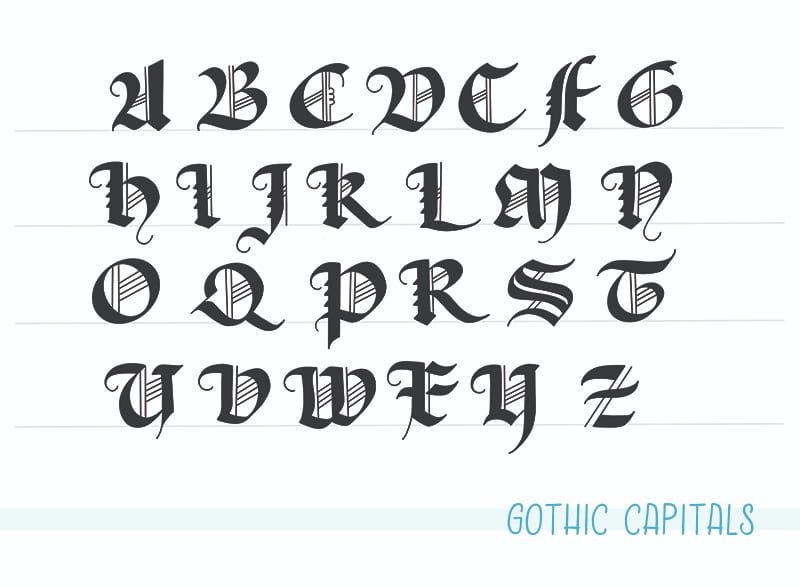 Featured image of post Calligraphy Writing A To Z / How to write calligraphy without a calligraphy pen.