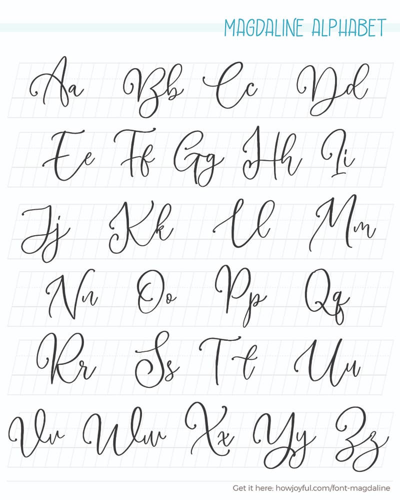 Calligraphy Alphabets What Are Lettering Styles Free Worksheets Presenting advice and instruction on a more basic leve. calligraphy alphabets what are