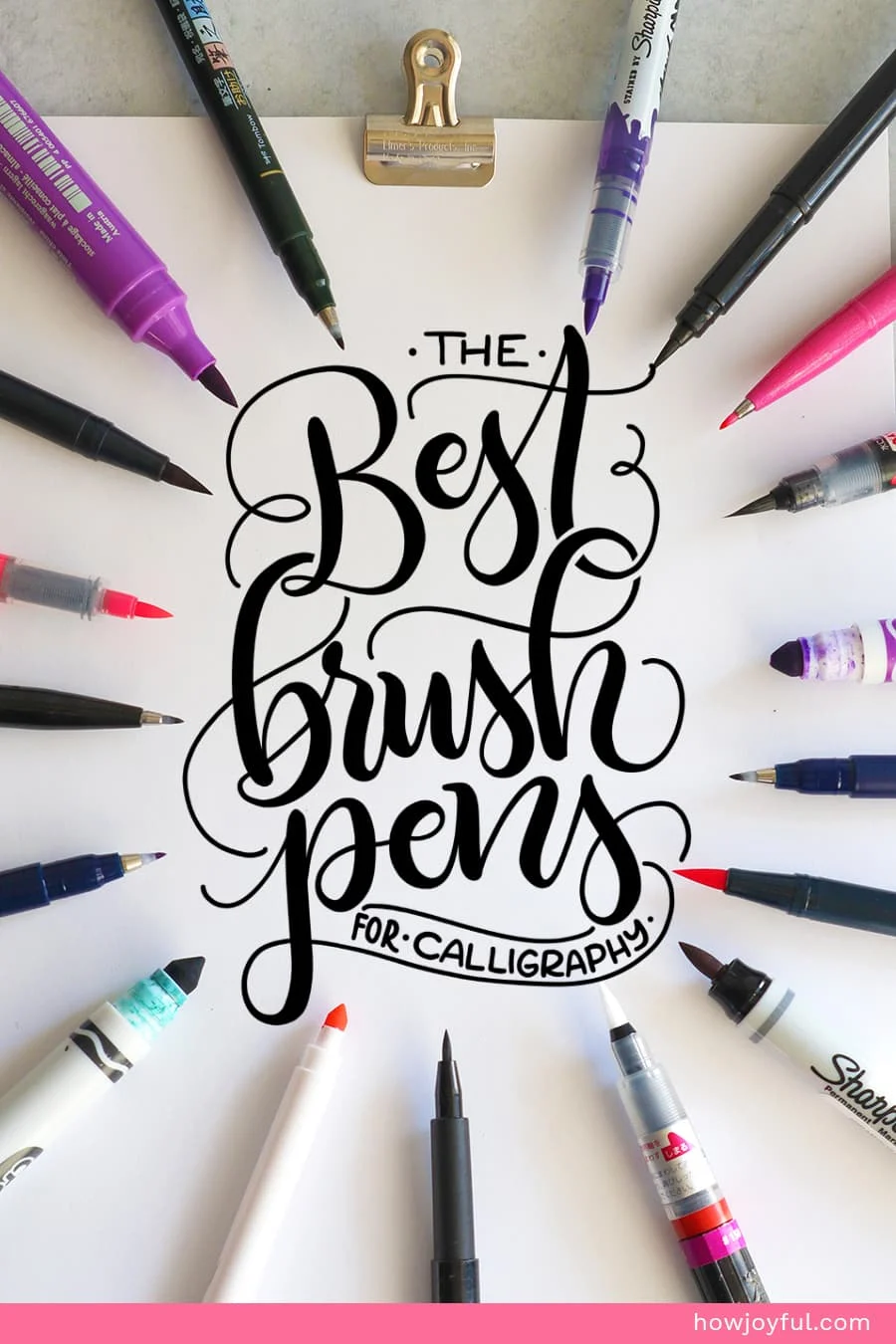 Best Calligraphy Pens: Calligraphy Sets for Hand Lettering