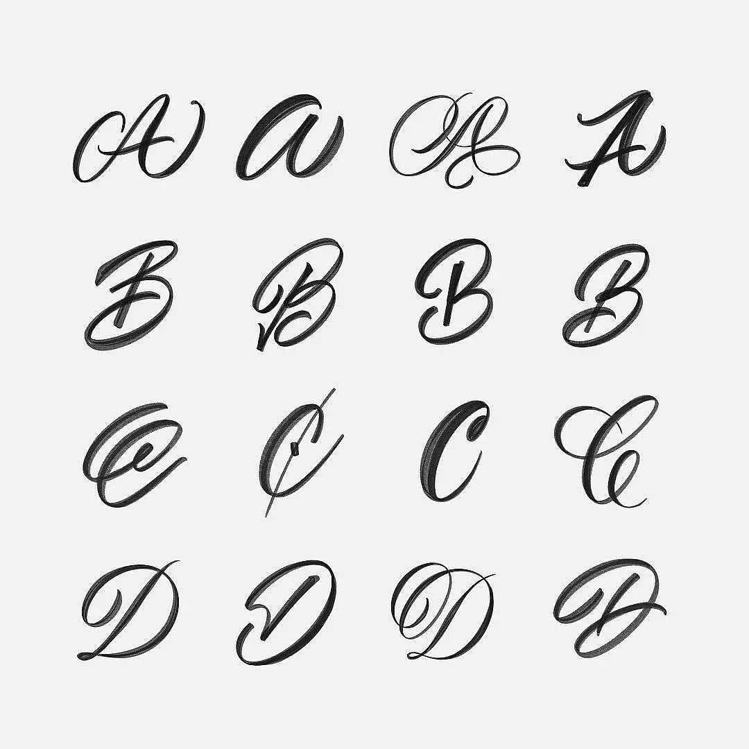 letter styles