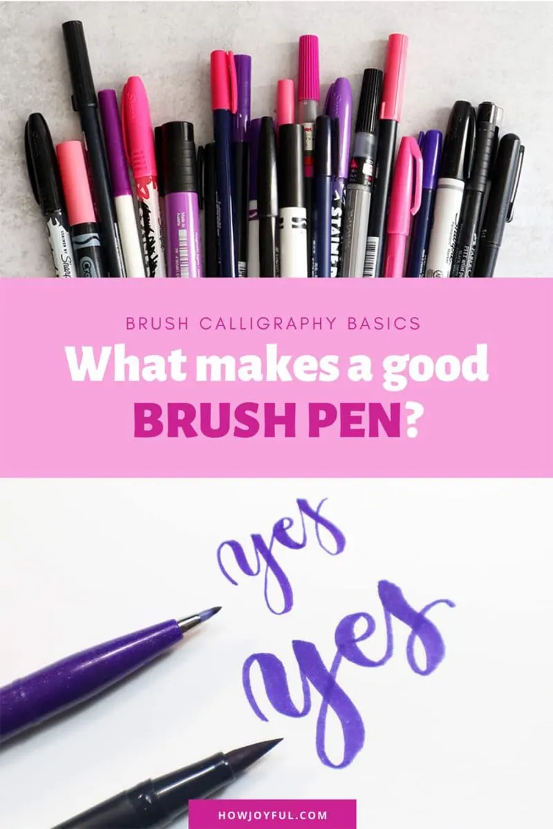 The Best Brush Pens for Calligraphy  Best brush pens, Hand lettering  tools, Brush pen
