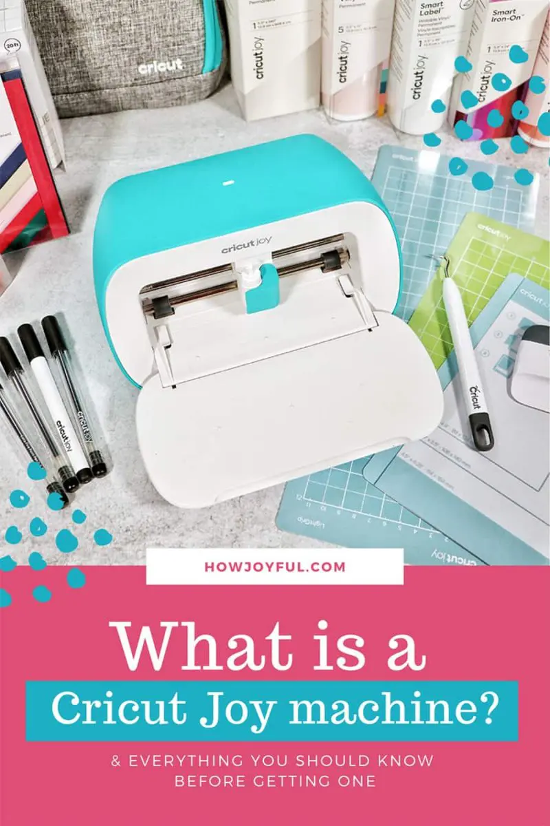 What is a Cricut Joy