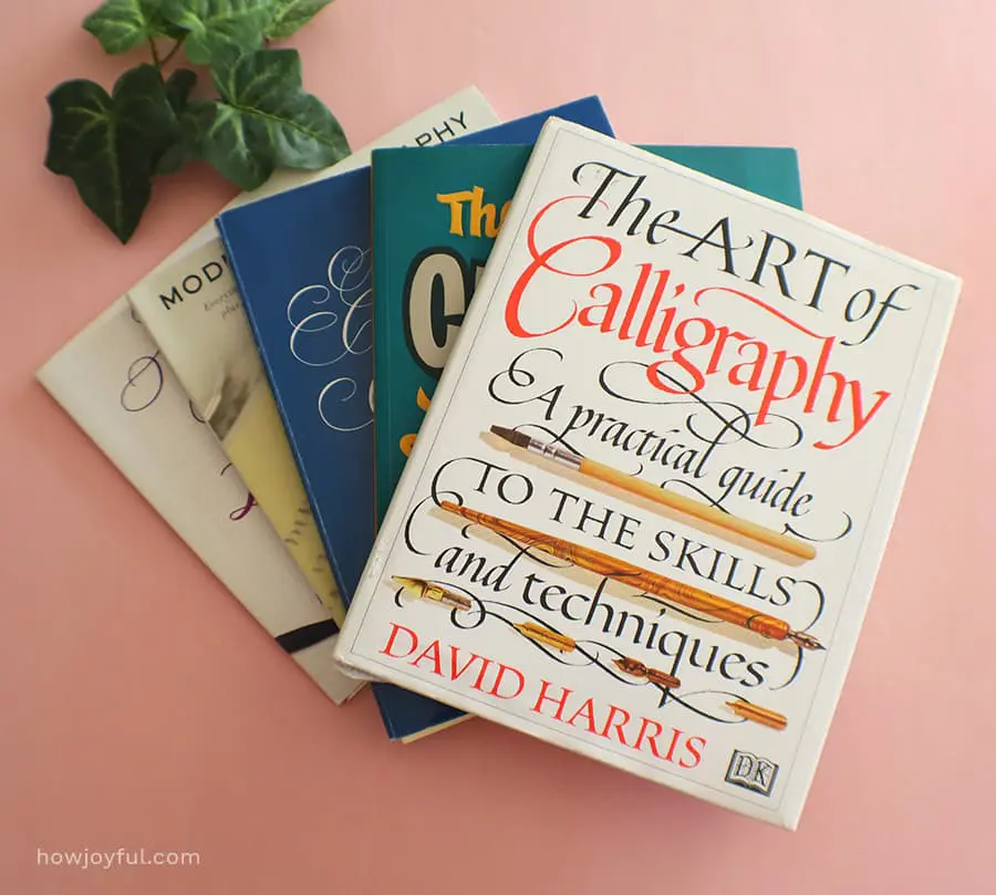 best calligraphy books