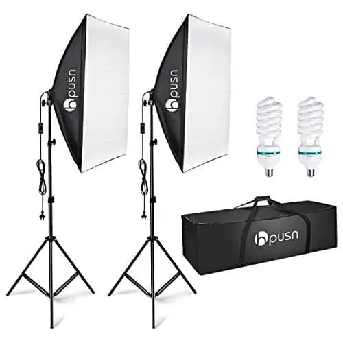 softbox light kit