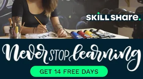 skillshare free trial