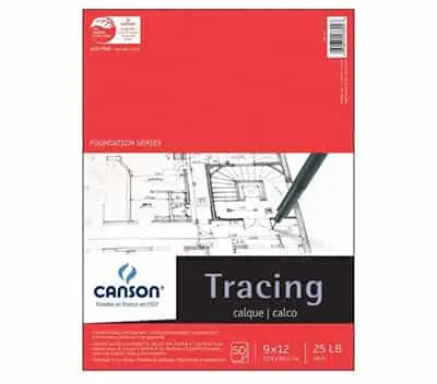 canson tracing paper