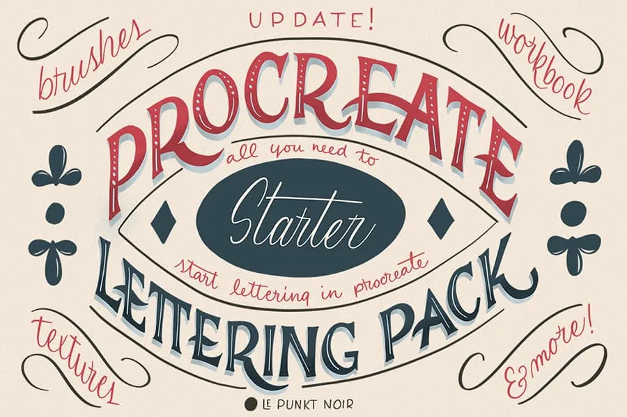 Procreate Lettering Starter