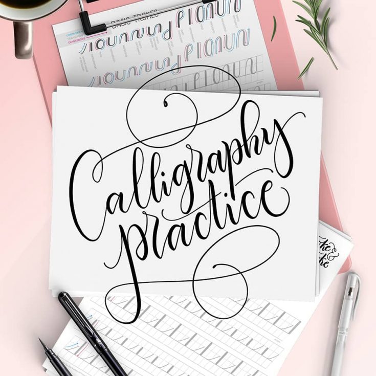 HowJoyful - A creative blog for lettering and calligraphy lovers