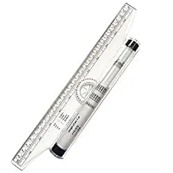 lettering ruler