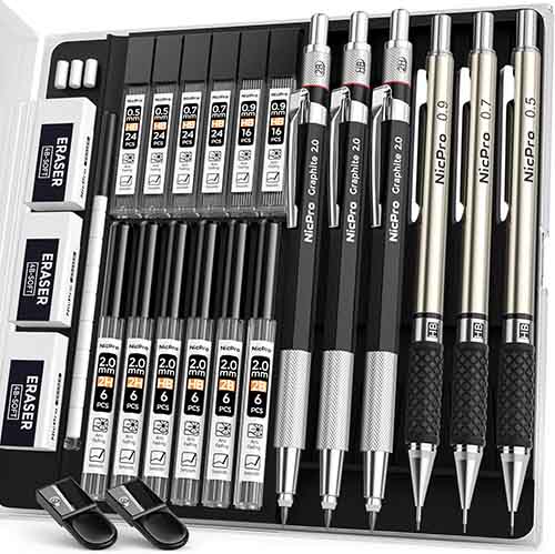 basic sketching set