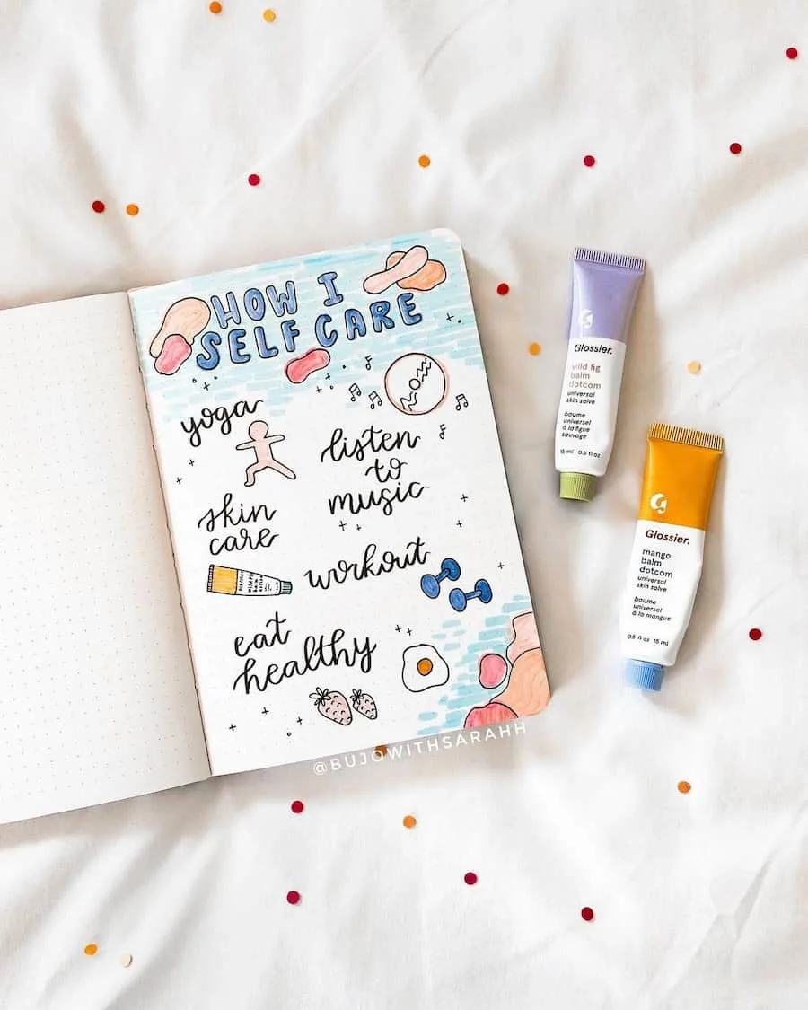 doodles journal health