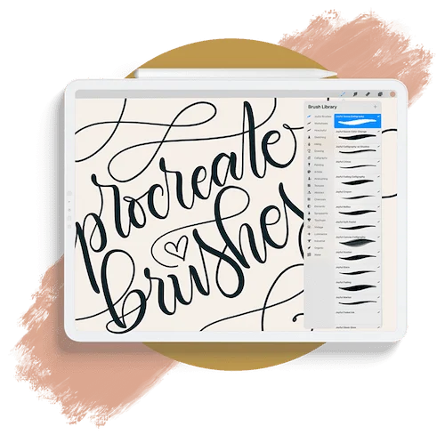 procreate brush pack