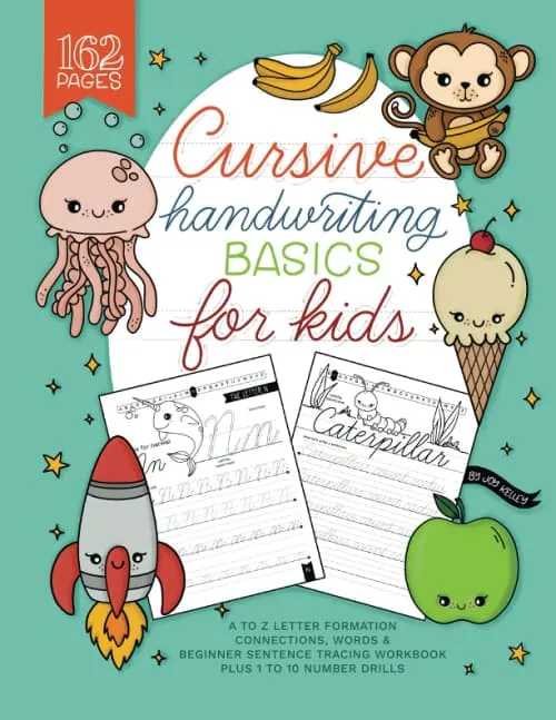 Indented Cursive Handwriting Practice with Animals for Kids: Handwriting for Children Are Our Speciality Learning Indented Cursive Handwriting Is ..