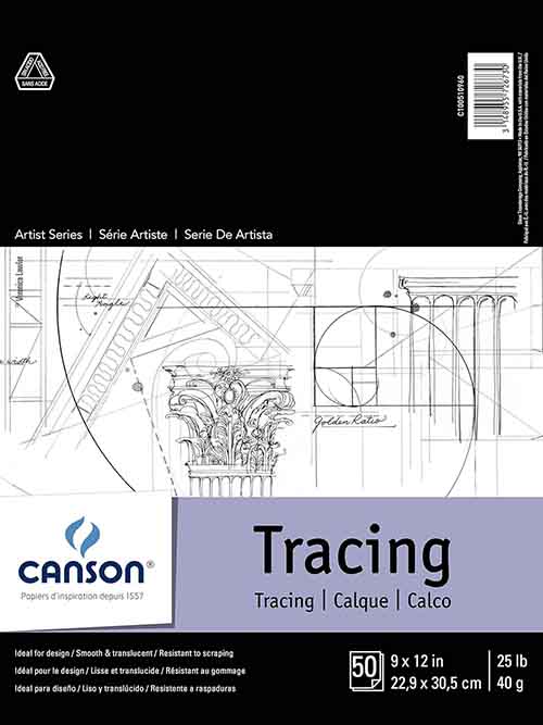 canson tracing paper