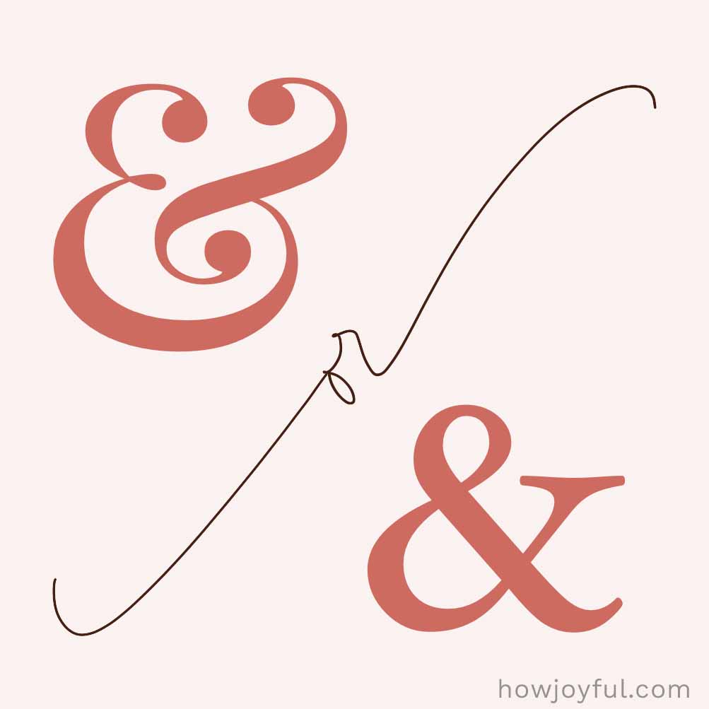 Type glossary Ampersand
