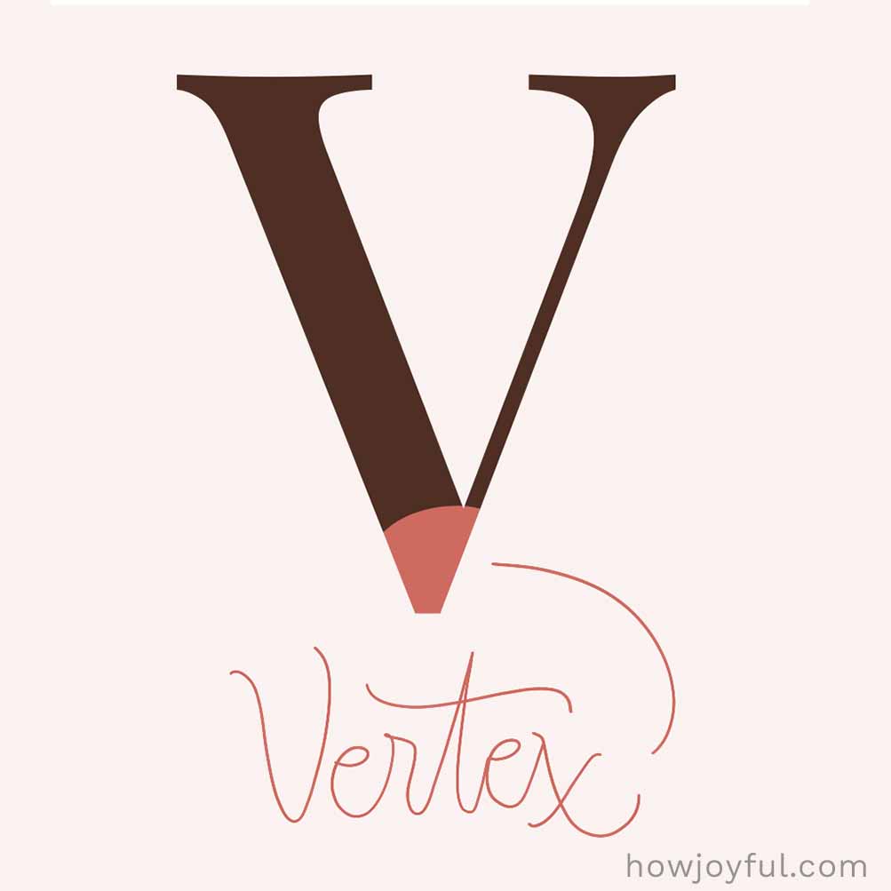 Type glossary Vertex