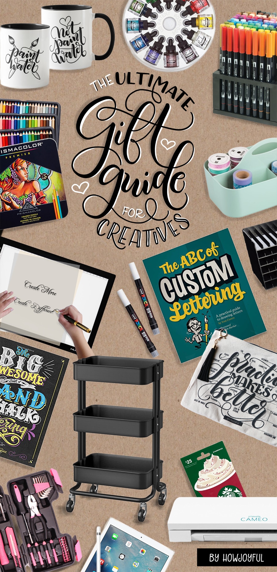 The ultimate gift guide for creatives